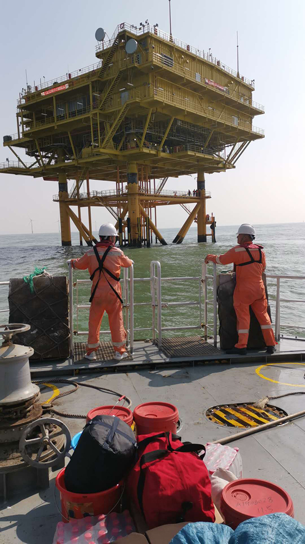 虹潤不怕遠(yuǎn)征難，直掛云帆濟(jì)滄海-虹潤儀表為海上風(fēng)電運(yùn)行保駕護(hù)航